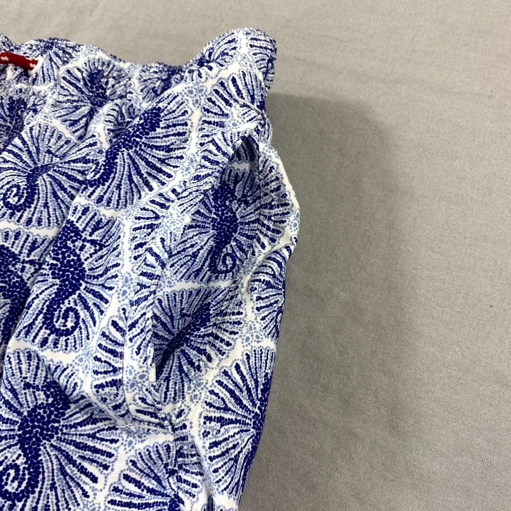 Nat Nast Swim Trunks Mens‎ Small Blue Seahorse Mesh Lined Shorts Bathing Suit